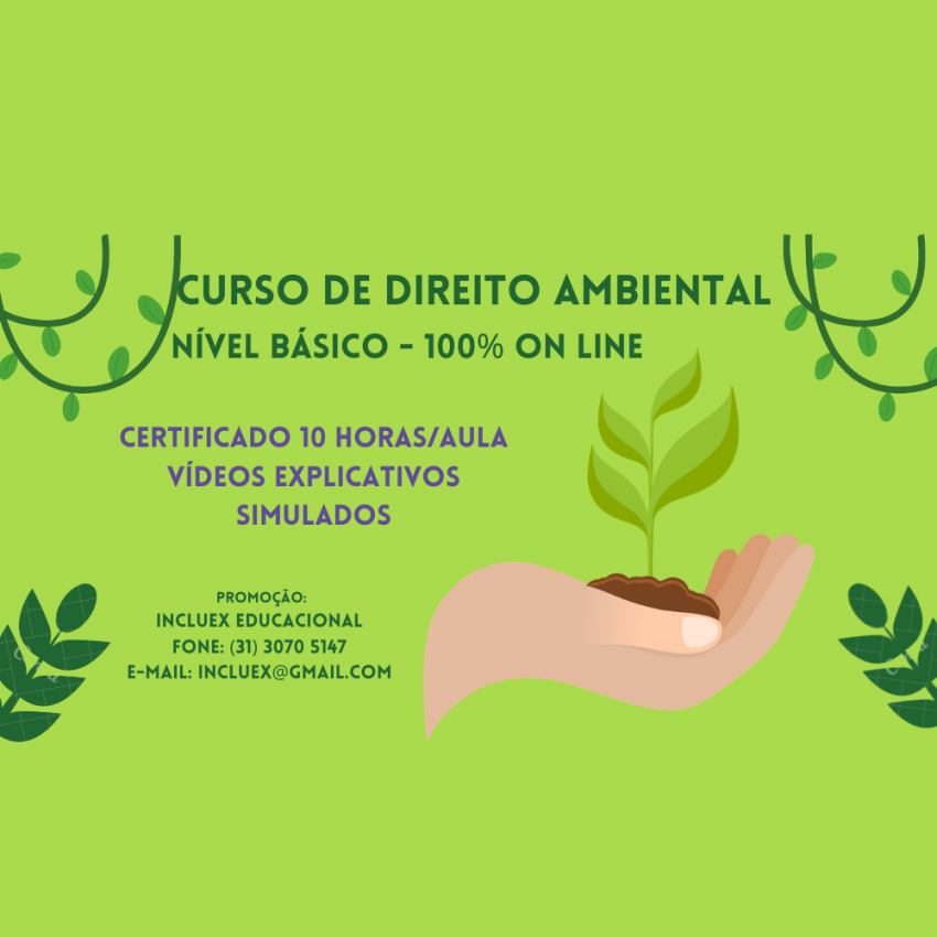 CURSO DIREITO AMBIENTAL BSICO