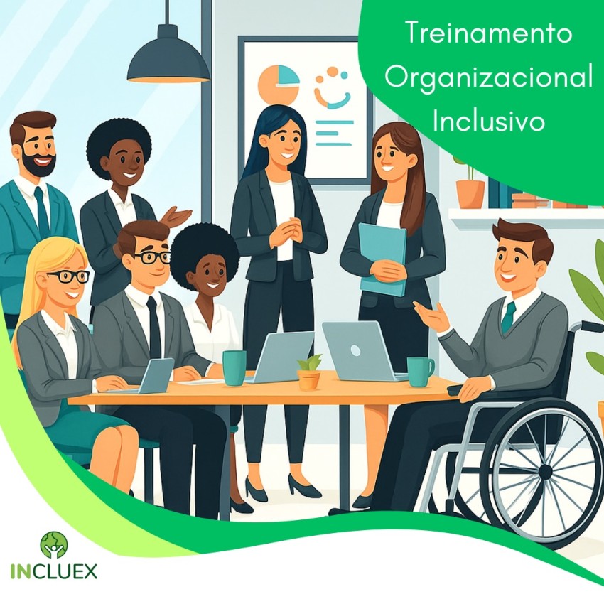 TREINAMENTO INCLUSIVO ORGANIZACIONAL