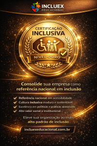 CERTIFICA��O INCLUSIVA - N�VEL OURO
