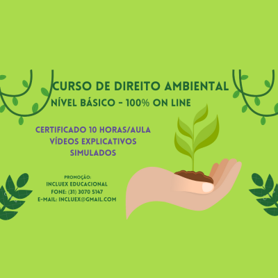 CURSO DIREITO AMBIENTAL BSICO