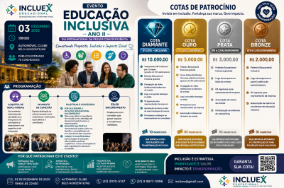 DIA MUNDIAL DA PESSOA COM DEFICI�NCIA - 03 DE DEZEMBRO DE 2026