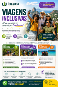 VIAGENS INCLUSIVAS - AGENTES DE VIAGEM INCLUEX