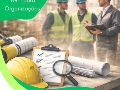 NR1: DO CUMPRIMENTO � ESTRAT�GIA Como converter normas em diferencial inclusivo e competitivo